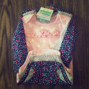 3 girls bodysuits